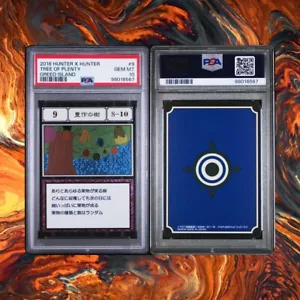 2018 Hunter Hunter PSA10 Tree Of Plenty 9 Greed Island Holo Ultimate Card - Bild 1 von 1