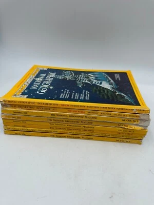 National Geographic Magazine Mind And Body Topic Bundle Lot Of 8 - Image 1 of 4