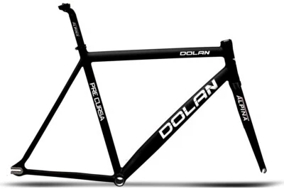 Dolan Pre Cursa Aluminium Frameset (Matt Black) - Image 1 of 2