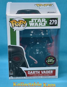 Star Wars - Darth Vader Christmas Holiday Pop! Vinyl Figure #279 - Chase - Picture 1 of 2