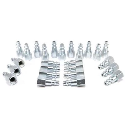 25 accesorios de manguera de aire estilo Foster M enchufes acoplador NPT hembra de 1/4" Foto 1 de 4