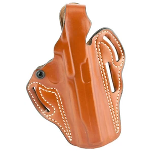DeSantis Thumb Break Scabbard Belt Holster Fits 5 inch 1911 RH Tan - Picture 1 of 2
