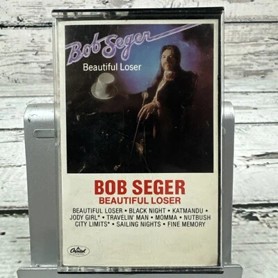Bob Seger - Beautiful Loser Capitol Records Cassette Tape Album 1975 Vintage - Image 1 of 4