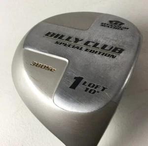 Billy Club Special Edition Ti Matrix 1 Wood 10 Degree Loft Graphite Light Flex - Picture 1 of 6