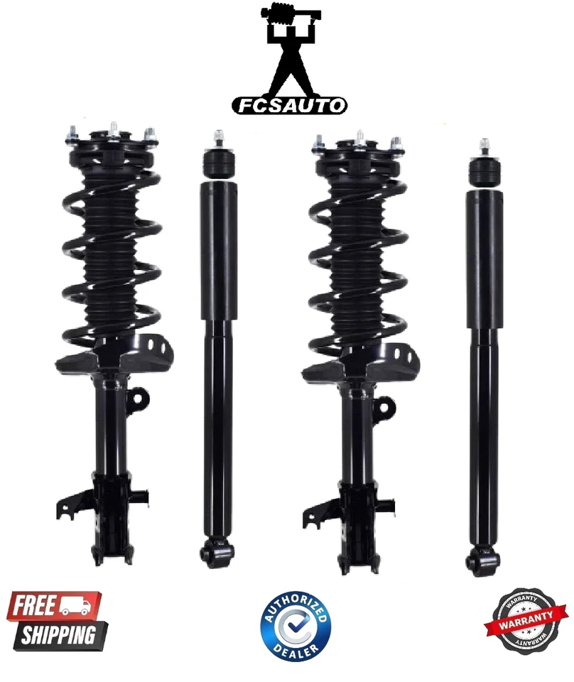 Puntales delanteros y amortiguadores traseros FCS completos para Acura RDX 2007-2012 2,3 L Foto 1 de 1