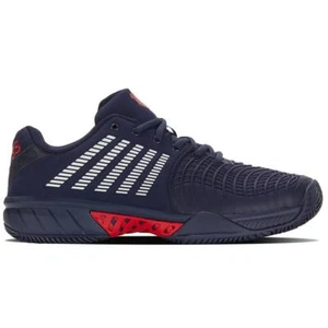 K-Swiss Tennisschuh Express Light 3 HB dunkelblau/rot - Herren - Picture 1 of 56