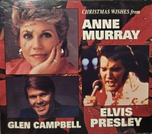 Christmas Wishes From Anne Murray / Glen Campbell / Elvis Presley - Audio CD - Picture 1 of 2
