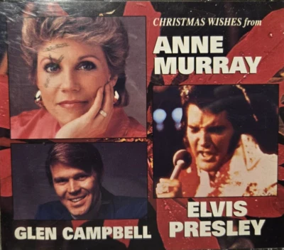 Christmas Wishes From Anne Murray / Glen Campbell / Elvis Presley - Audio CD - Image 1 of 2