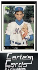 Quilvio Veras 1991 Classic Best Kingsport Mets #10  Kingsport Mets