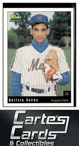 Quilvio Veras 1991 Classic Best Kingsport Mets #10  Kingsport Mets