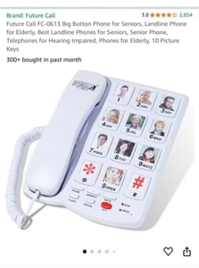 Telefon z dużym guzikiem - Zdjęcie 1 z 3