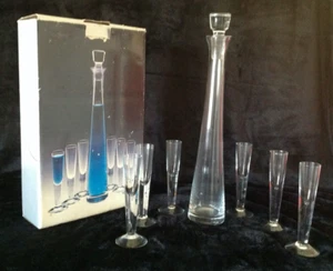 Spectrum by The Toscany Collection Remo 7 Piezas Cordial Set 8157, De Colección Sin Usar - Imagen 1 de 9