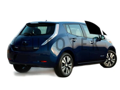 Película precortada ventanas delanteras de dos puertas cualquier tono para Nissan Leaf 2011-2017 Foto 1 de 4
