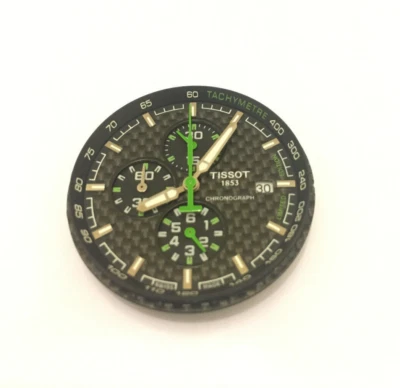 Nuevo Repuesto/ajuste completo de movimiento de esfera facial para reloj Tissot T-Race T092417A Foto 1 de 4