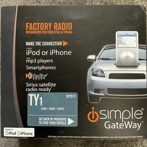 iSimple ISTY571 iPod or iPhone Factory Radio Integration for Lexus Scion Toyota - Picture 1 of 3