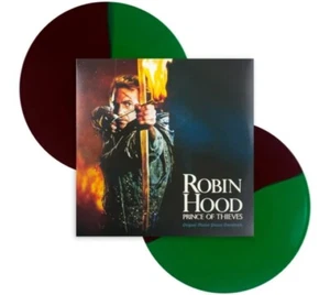 Robin Hood Prince of Theives LP Soundtrack Mondo Exclusive Limited EditionSealed - Picture 1 of 8