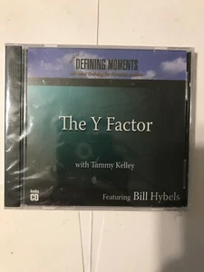 The Y Factor by Tammy Kelley Featuring Bill Hybels (CD) New - Picture 1 of 2