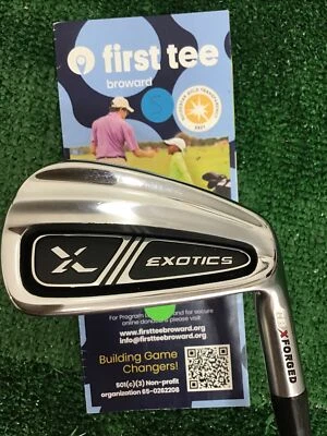 Tour Edge Exotics CBX Forged Single 7 Iron NS Pro Prototype Stiff Steel Shaft - Image 1 of 4