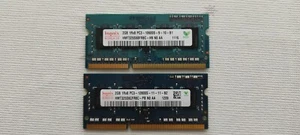 Hynix 2x2GB 1Rx8 PC3 - 10600S/12800S - Bild 1 von 2
