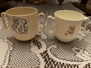 Vintage Sippy Cups (2)  - Picture 1 of 1