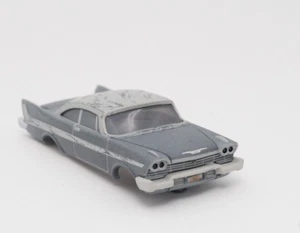 Auto World T-jet Christine - 1958 Plymouth Fury (After Fire) Slot Car Body - Picture 1 of 7