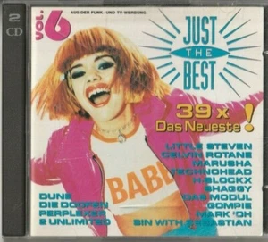 CD Album Sampler - Just the Best Vol. 6 - 2 CDs : Marusha, D:J:Bobo,E-rotik 1995 - Bild 1 von 2