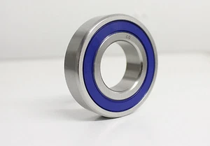 4x SS 6204 2RS / SS6204 2RS Edelstahl Kugellager 20x47x14 mm S6204 S 6204 RS - Bild 1 von 1