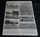ILLUSTRATED LONDON NEWS 1956 102nd. Oxford v Cambridge Boat Race + Devon Loch