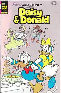 Walt Disney margherita e paperino 56 1982 Whitman fumetti vintage - Foto 1 di 8