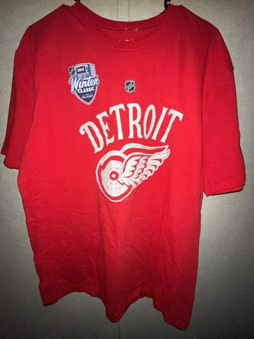 Detroit Red Wings Tee Shirt(#40) Cover
