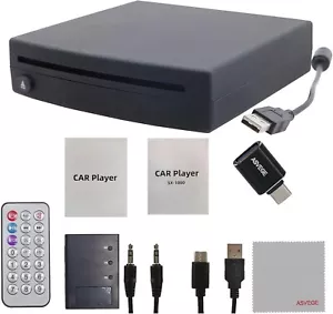 USB External Car Universal Connection Portable VCD - DVD Player Car Android⭐W1⭐ - Picture 1 of 7