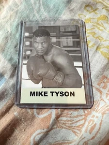 Vintage 1988 Boxing Promo Card Mike Tyson World Champion Nr Mint Boxer Icon Rare - Picture 1 of 2