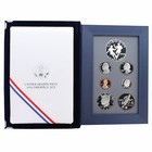 1994 S Prestige World Cup Soccer Us Silver Proof Set (7 Coin Set) No Box or Coa