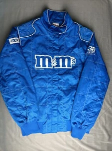Giacca vintage Robert Yates Racing NASCAR L vintage M&M Elliot Sadler #38 Chase - Foto 1 di 19