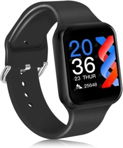 Reloj Inteligente Para Hombre/Mujer, Reloj Inteligente Impermeable Bluetooth iPhone Samsung - Imagen 1 de 26