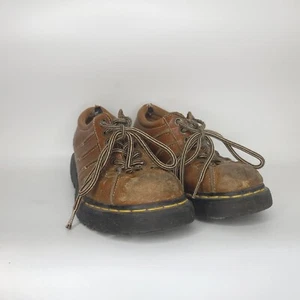 Dr. Martens, Air Wair, 11399, Brown, Leather, Shoes, Size 5M/6L, Comfort, Lace - Picture 1 of 4