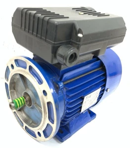TEE 0.37kW 230v Single Phase Electric Motor 2820RPM 2-Pole B35 71 Frame 14mm - Picture 1 of 15