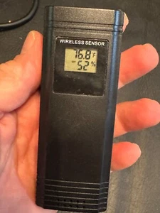 NUR SENSOR für die WEA-46 Home Wetterstation Funk Thermometer Hygrometer - Bild 1 von 3