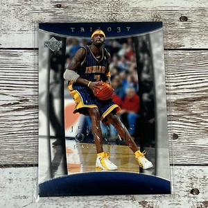 2004-05 Upper Deck Trilogy Indiana Pacers Basketball Card #35 Jermaine O'Neal - Picture 1 of 2