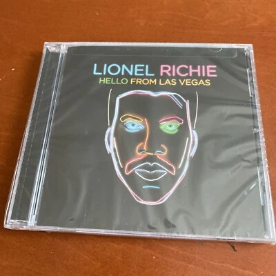 Lionel Richie Hello Live From Las Vegas [NEW CD] Sealed - Image 1 of 4