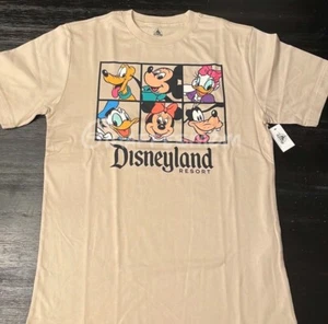 DISNEY PARKS DISNEYLAND MICKEY & CO FRIENDS T-SHIRT ADULT LARGE - Picture 1 of 1