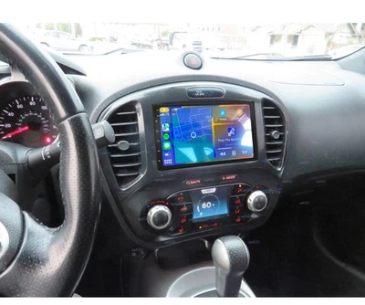 For 2010 2011 Nissan Juke Apple Carplay Stereo Radio Android 15 Navi GPS Player - Image 1 of 4