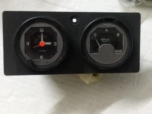 FIAT 127 SPORT ARMATURENBRETT WERKZEUG UHR DRUCKMANOMETER KM GEBRAUCHT WACH - Bild 1 von 5