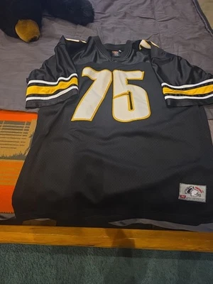  Camiseta de los Steelers Logo #75 NFL Talla XL Nueva. Foto 1 de 4