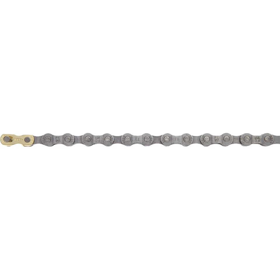 SRAM PC-951 Chain - 9 Speed Power link/Gold, 114 links - Image 1 of 1