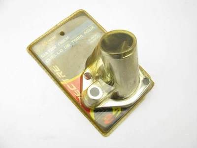 Spectre 4232 Chrome Water Neck Thermostat Housing SB Ford SBF 289 302 351W V8 - Image 1 of 4