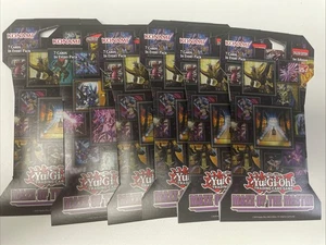 Yu-Gi-Oh Laberinto del Maestro - 6 Paquetes Sellados - Nuevo Y Sin Abrir Envío Gratis - Imagen 1 de 2