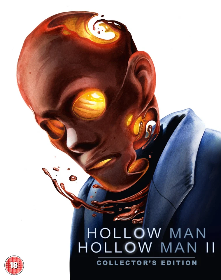 Hollow Man / Hollow Man 2 (Box Set) (Blu-ray, 2019)