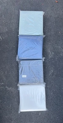 Eco-friendly WeMe yoga mat foldable with travel bag (latex & PVC free - Image 1 of 4