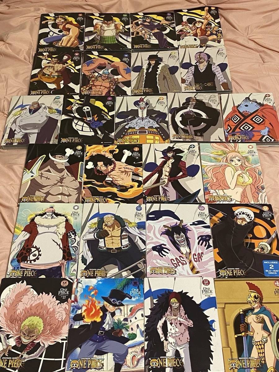 One Piece DVDs for sale - eBay